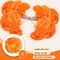 3 Pack Day of The Dead Lighted Marigold Garland 10 LED Artificial Marigold Flowers String Lights Dia de Los Muertos Decorations for Halloween Diwali Indian Party (3, 5 Ft 10 LED)